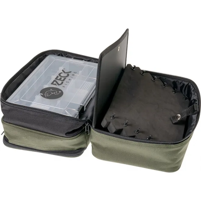 Zeck Fishing Rig Bag Pro + Tackle Box WP M