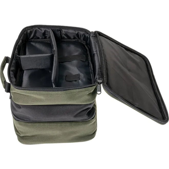 Zeck Fishing Rig Bag Pro + Tackle Box WP M