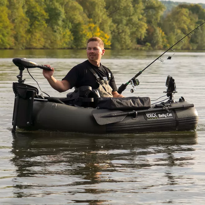 Zeck Fishing Belly Cat