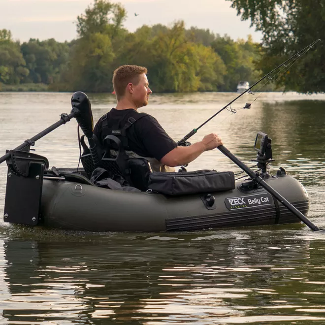 Zeck Fishing Belly Cat