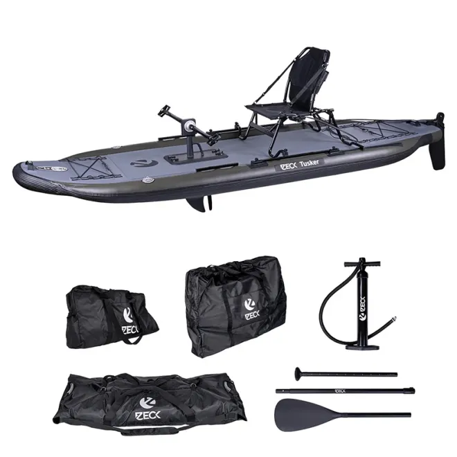 Zeck Fishing Tusker Kayak