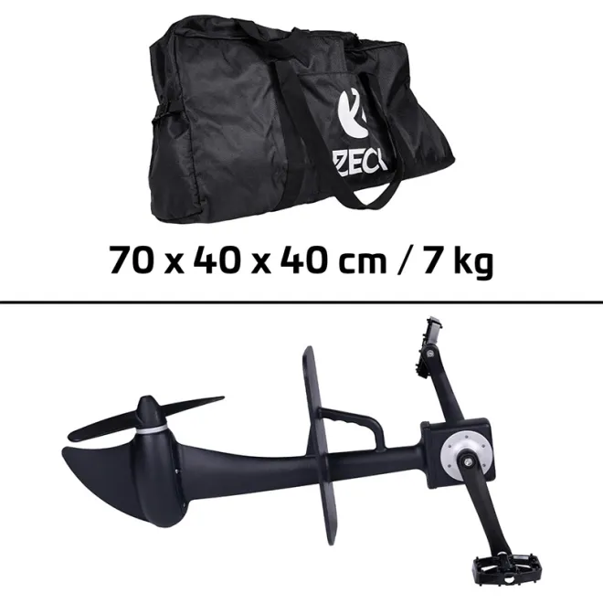 Zeck Fishing Tusker Kayak