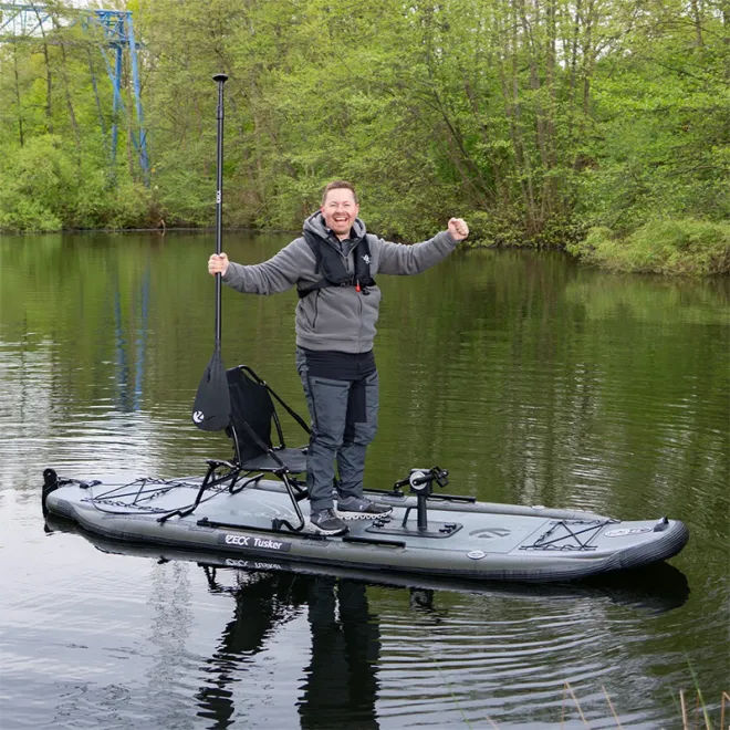 Zeck Fishing Tusker Kayak