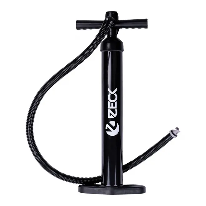 Zeck Fishing Hochdruck-Luftpumpe Doppelhub