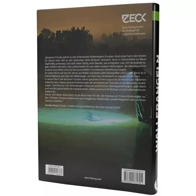 Zeck Fishing Wallerangeln - Fänge planbar machen