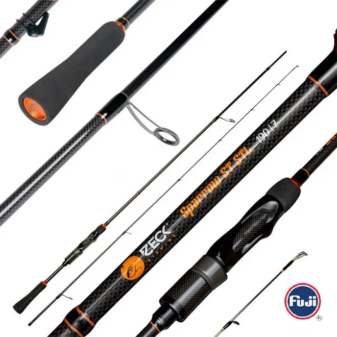Zeck Fishing Sparrow ST STL 190 cm - 7 g