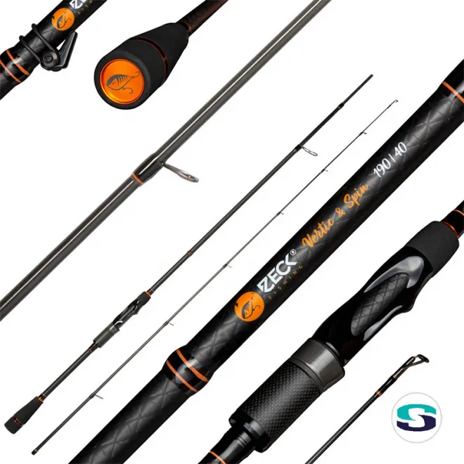 Zeck Fishing Vertic & Spin 190 cm - 40 g