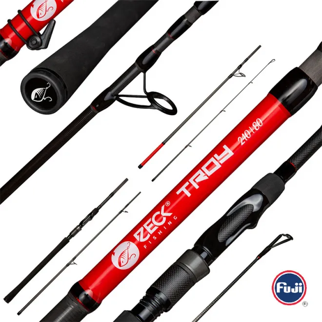 Zeck Fishing Troy 240 cm - 80 g