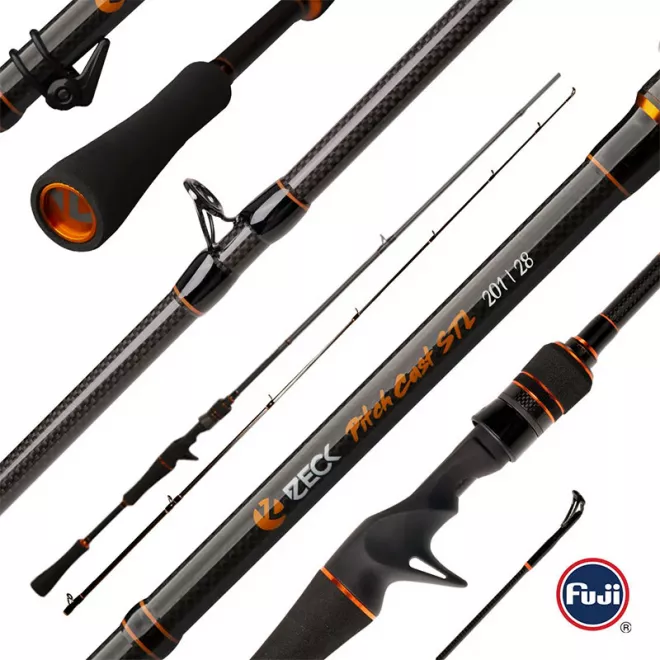 Zeck Fishing Pitch Cast STL 201 cm - 28 g