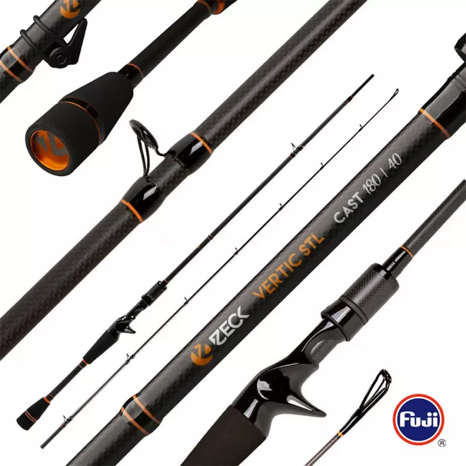 Zeck Fishing Vertic Cast STL 180 cm - 40 g