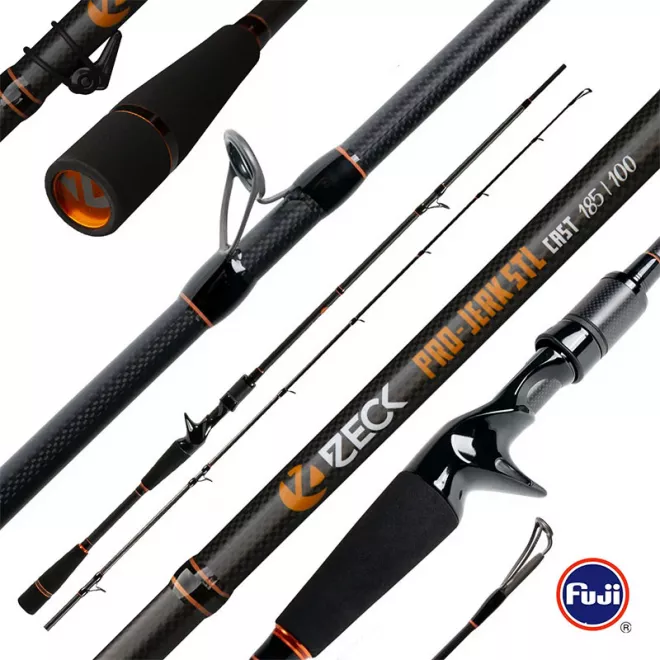 Zeck Fishing Pro-Jerk STL 185 cm - 100 g