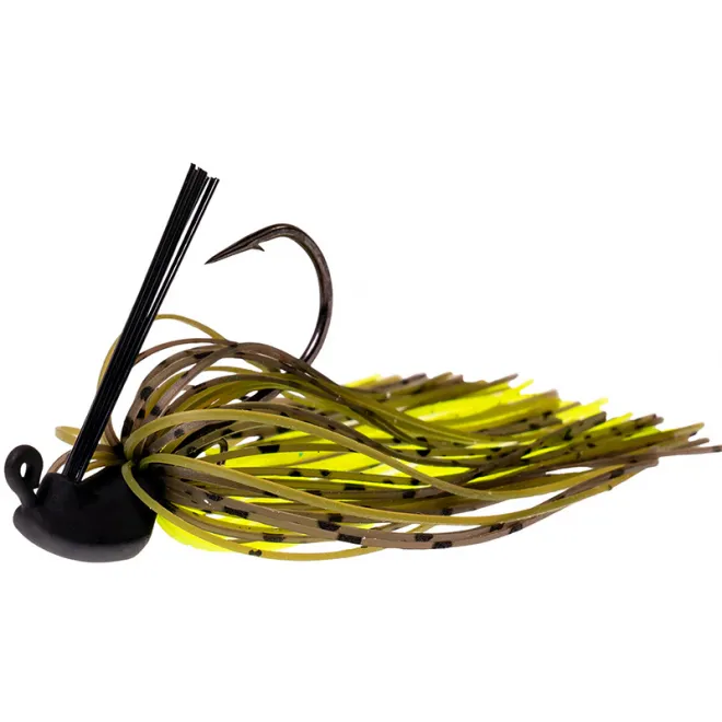 Zeck Fishing Skirted Jig Moor Kiwi 1/0 - 10 g 