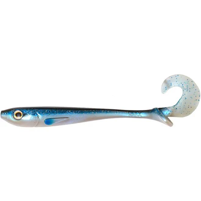 Zeck Fishing Butcher 19 cm Blue Ice