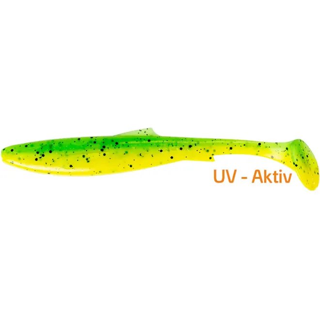 Zeck Fishing Dude 6,4 cm Kiwi Lemon - 1 Stück