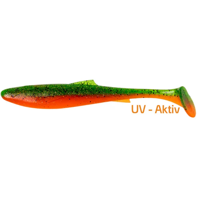 Zeck Fishing Dude 7,6 cm Green Fire - 1 Stück