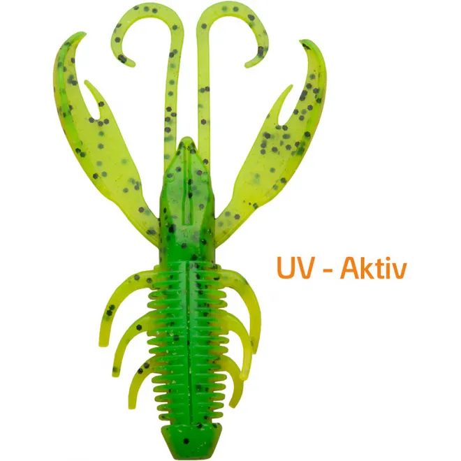 Zeck Fishing Edward 7,1 cm Kiwi Lemon