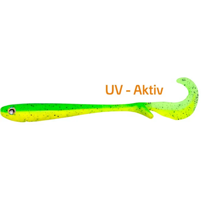 Zeck Fishing Baby Butcher 14 cm Kiwi Lemon