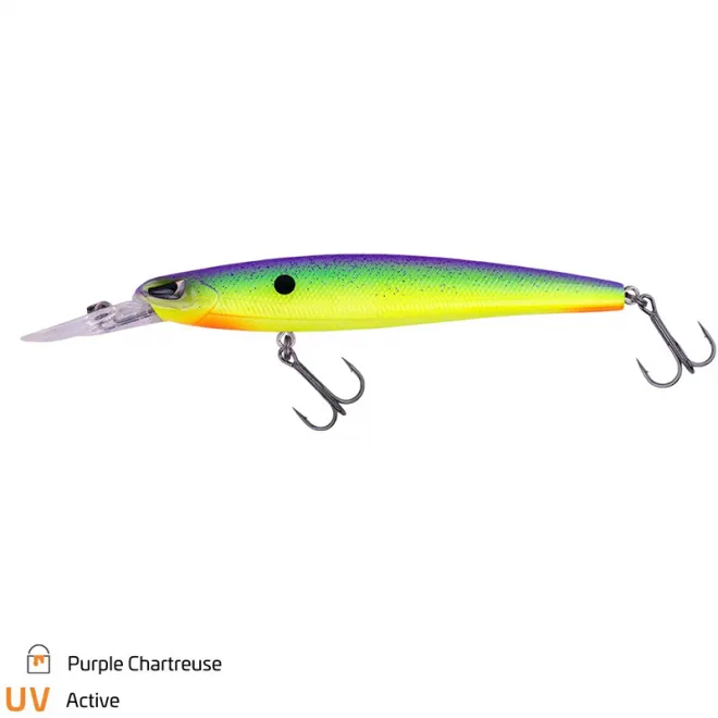Zeck Fishing Murdock 12,5 cm 2 m F Purple Chartreuse