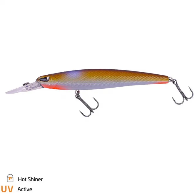 Zeck Fishing Murdock 12,5 cm 2 m F Hot Shiner