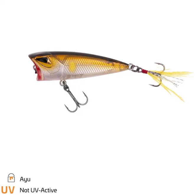 Zeck Fishing Pop-Jet F 6 cm Ayu