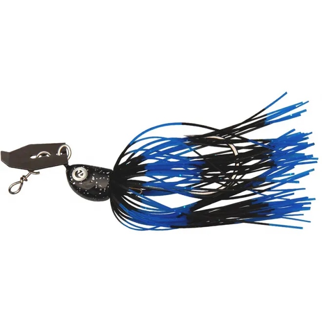Zeck Fishing Bladed Jig 1/0 - 3,5 g Black & Blue