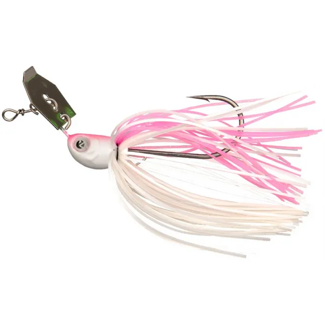 Zeck Fishing Bladed Jig 4/0 - 7 g Pink Whitey