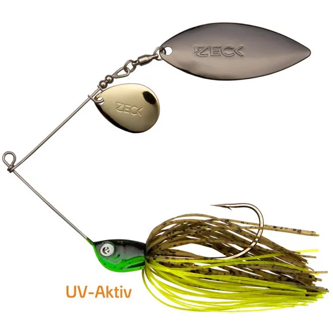 Zeck Fishing Spinnerbait 10 g Moor Kiwi