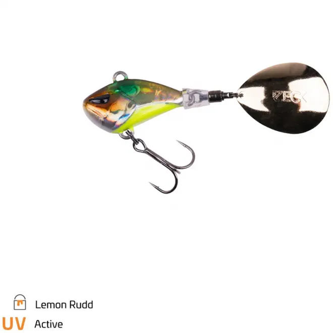 Zeck Fishing Rogue Runner 15 g Lemon Rudd