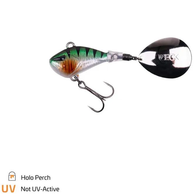 Zeck Fishing Rogue Runner 20 g Holo Perch