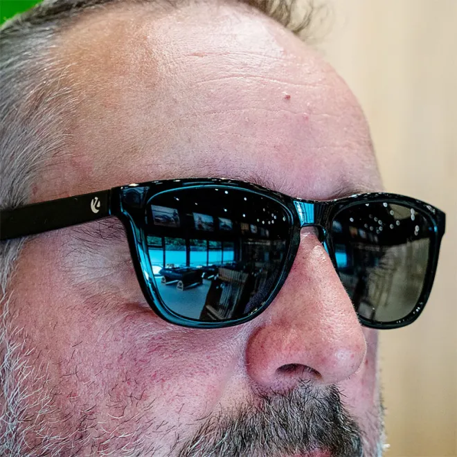 Zeck Fishing Polarized Classic Glasses Grey