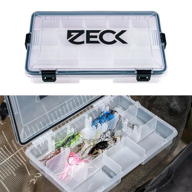 Zeck Fishing Spinnerbait & Bladed Jig Box WP L