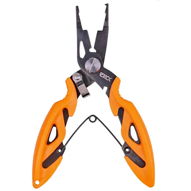 Zeck Fishing Mini Split Ring Pliers & Scissors
