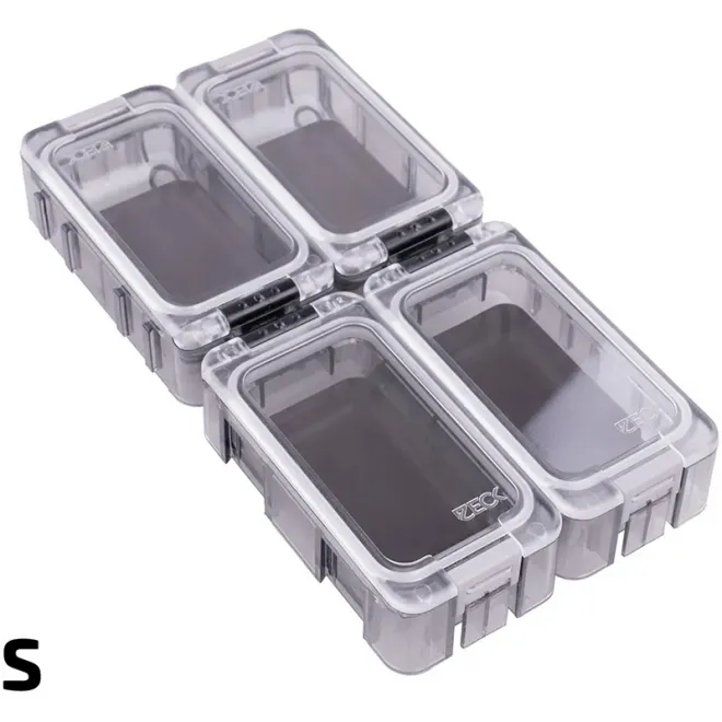 Zeck Fishing Magnet Box S 4er Set