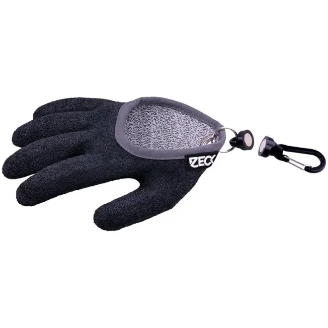 Zeck Fishing Magnet Release Landing Glove L Right