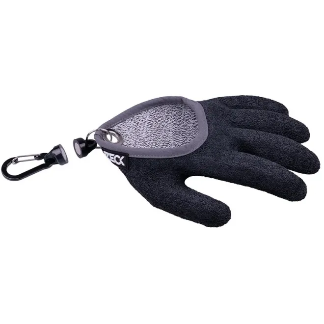 Zeck Fishing Magnet Release Landing Glove L Left