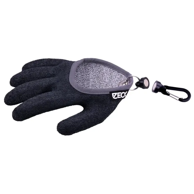 Zeck Fishing Magnet Release Landing Glove M Right