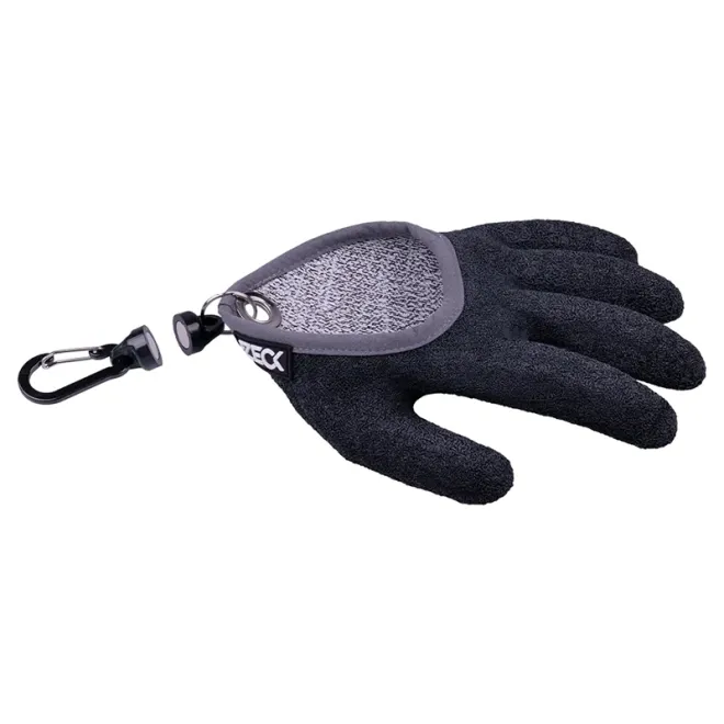 Zeck Fishing Magnet Release Landing Glove M Left