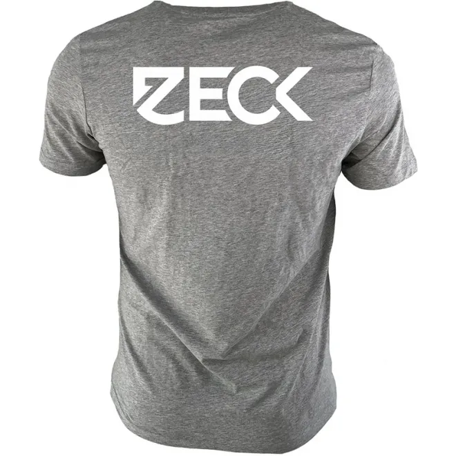 Zeck Fishing T-Shirt Grey M