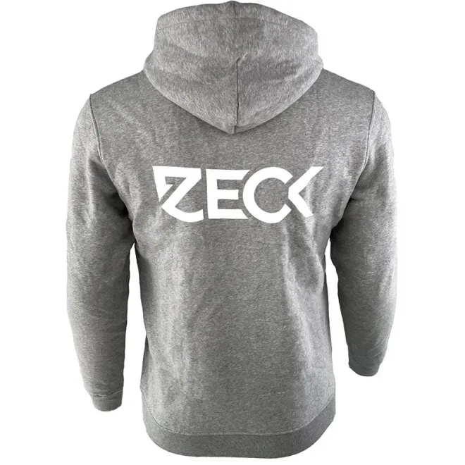 Zeck Fishing Hoodie Grey M