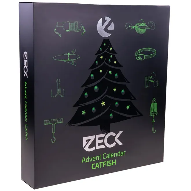 Zeck Fishing Adventskalender Waller 2026