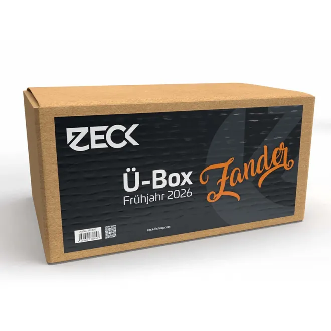 Zeck Fishing Ü-Box Zander Frühjahr 2026