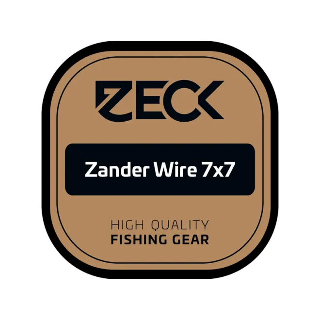 Zeck Fishing 7x7 Zander Wire 10 m 6 kg