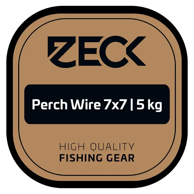 Zeck Fishing 7x7 Perch Wire 5 kg 1,5 m