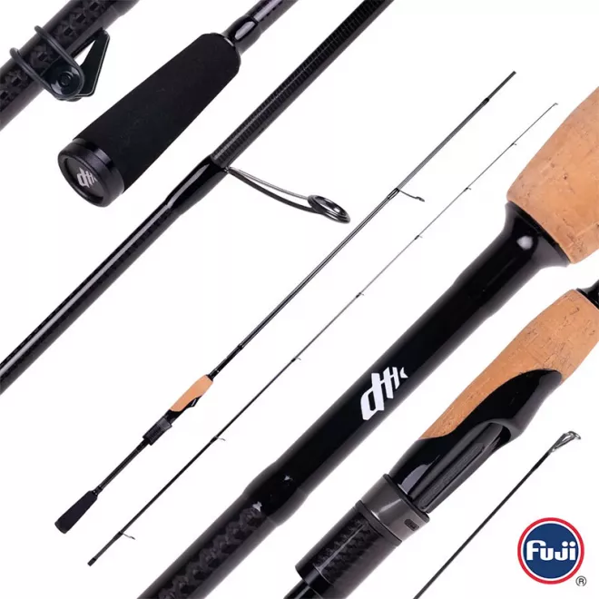 Zeck Fishing BA Spin ST UL 201 cm 7 g