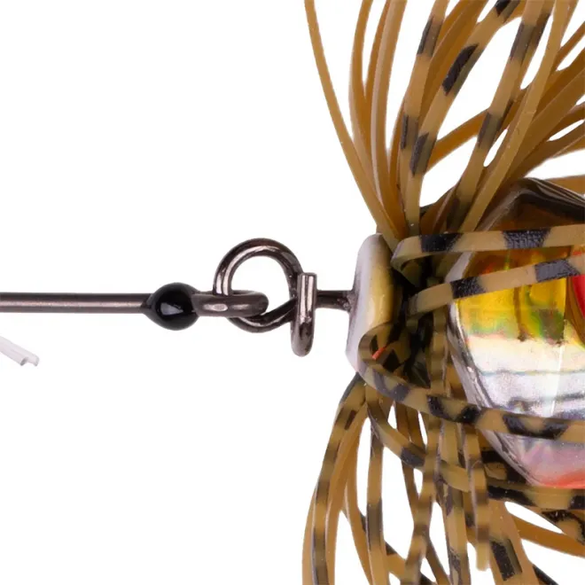 Zeck Fishing BA Chatter-Rushka 5 g Chartreuse Party