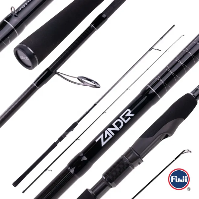 Zeck Fishing ZANDER Premium-Wumme 235 cm 80 g