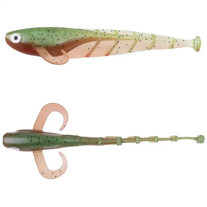 Zeck Fishing Quappie 18 cm Violettglitter 2 Stück