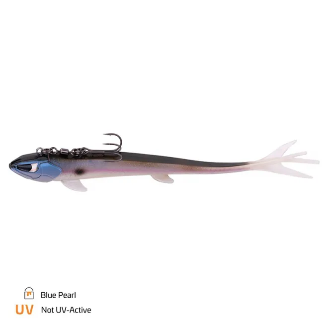 Zeck Fishing Zander Pelagi 20 cm 60 g Blue Pearl