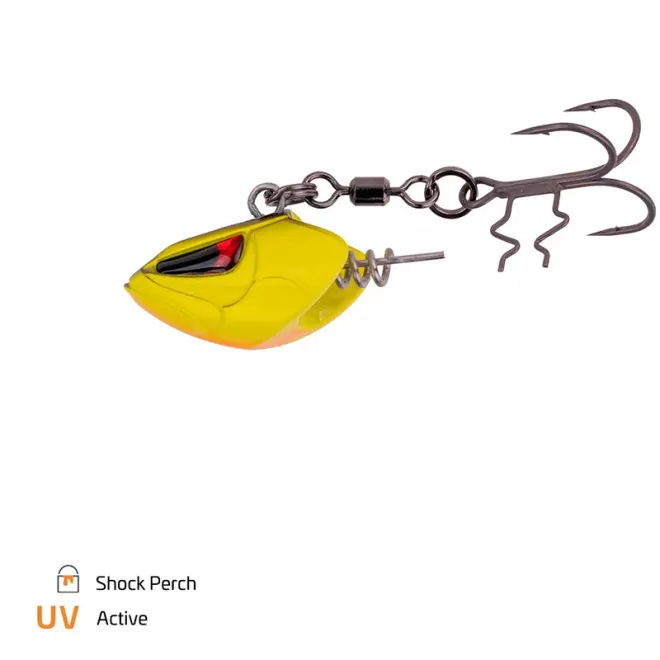 Zeck Fishing Zander Pelagi Head 75 g Shock Perch