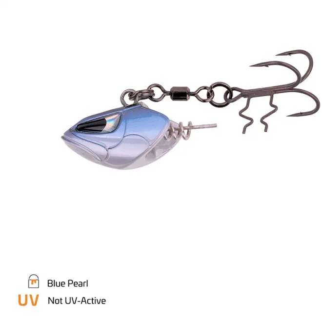 Zeck Fishing Zander Pelagi Head 75 g Blue Pearl